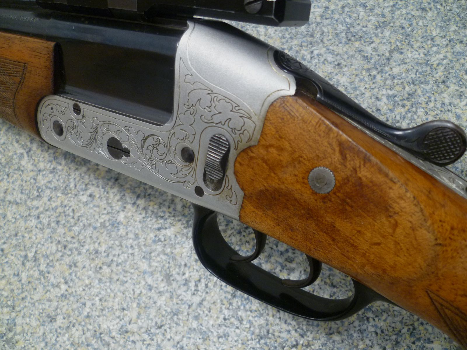 Bockbüchsflinte Heym Mod. 22 F .222 Rem.Mag. & 16/70