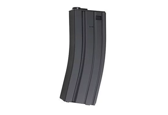 Chargeur mid-cap ASG pour répliques M4/M16, 150 billes – noir, image 2 sur 12