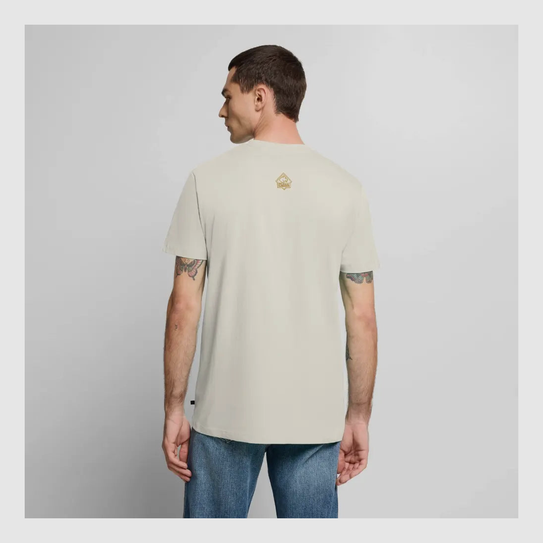 PUMA Men´s Premium T-Shirt „Waagemesser – Petri Heil"