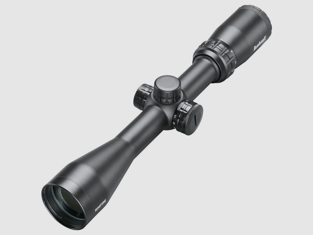 Bushnell richtkijker Rimfire 3-9x40 verlichte kruis Dropzone 22 SFP 25,4mm
