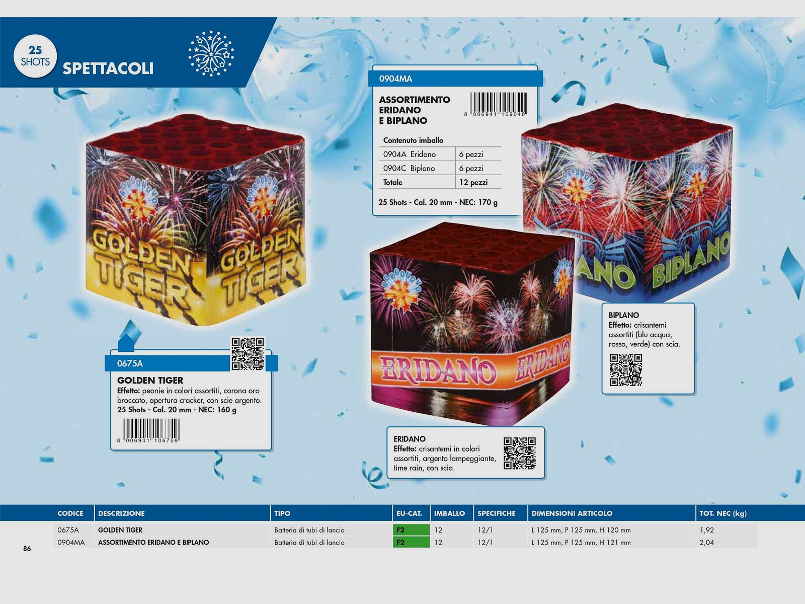 BORGONOVO – KATALOG KUNSTFEUERWERK, Bild 78 von 164