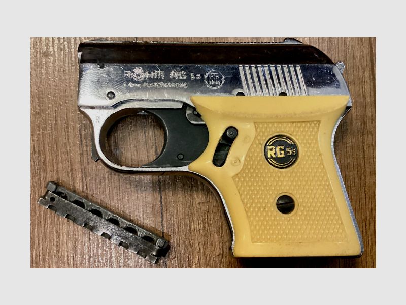 Pistola tascabile RG3 - Röhm RG 3 pistola a salve cal. 6mm Flobert (PTB 33-69)