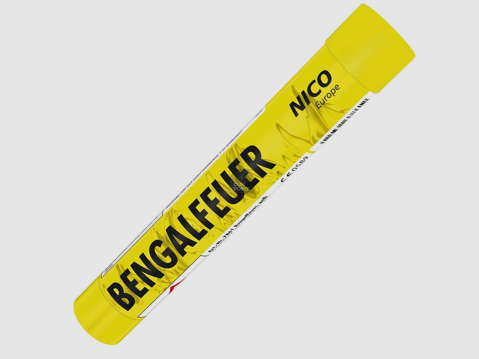 Nico Pyro Bengalfeuer Gelb