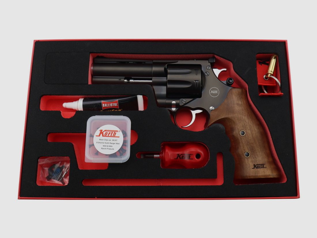 Korth Combat NSC 4 Zoll 8 Schuss