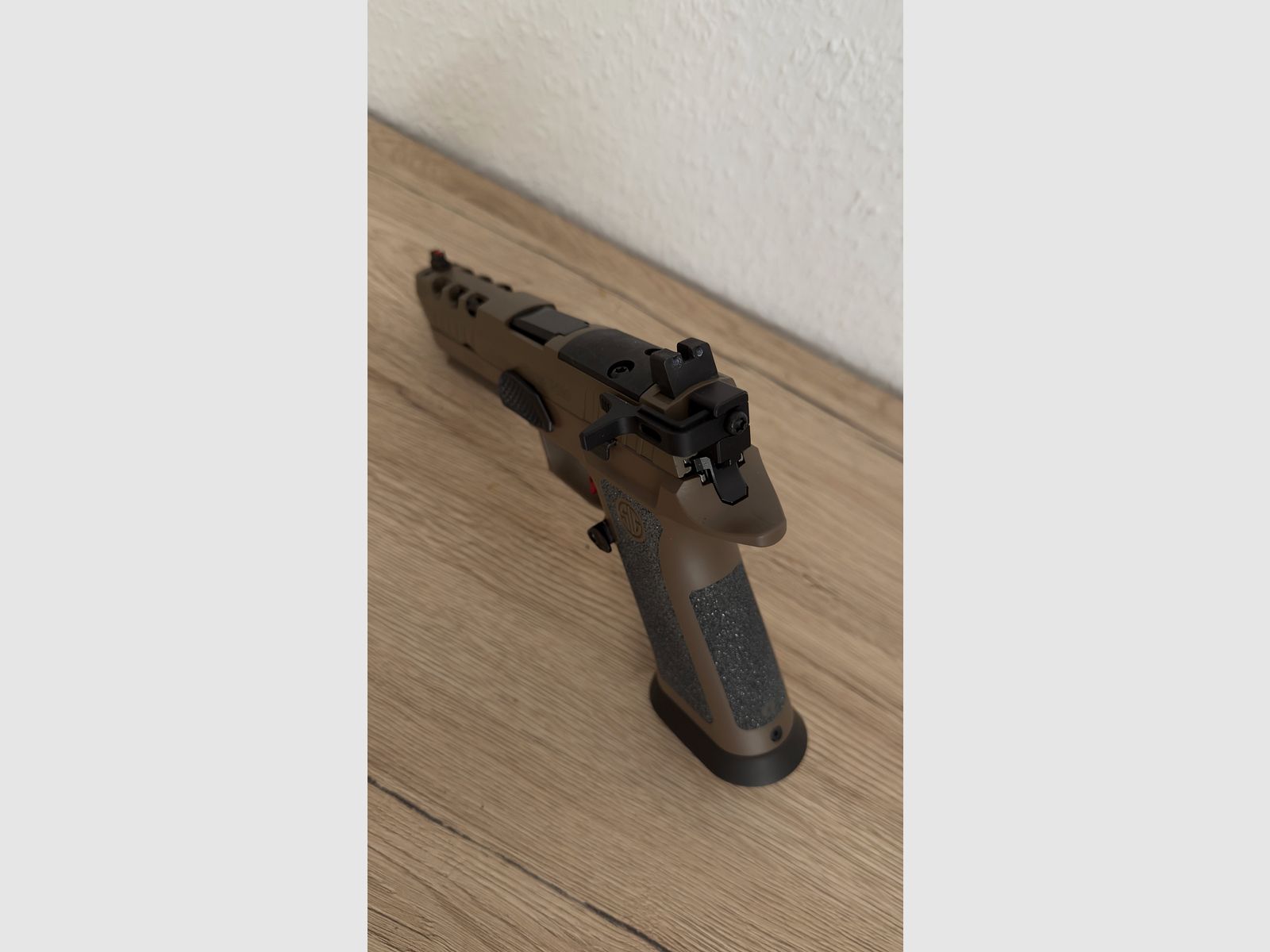 Sig Sauer P320 X5 DH3 – IPSC-optimiert – Top Zustand
