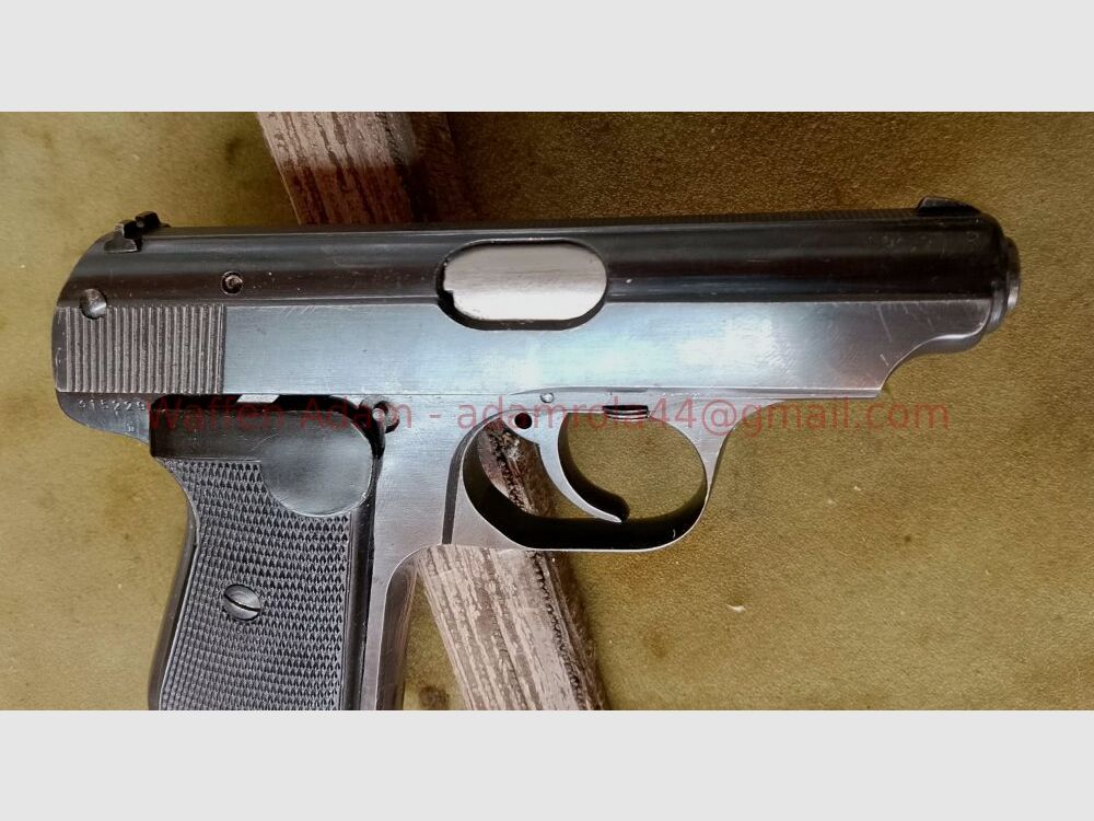 Sauer & Sohn M. 38 H , Polizei