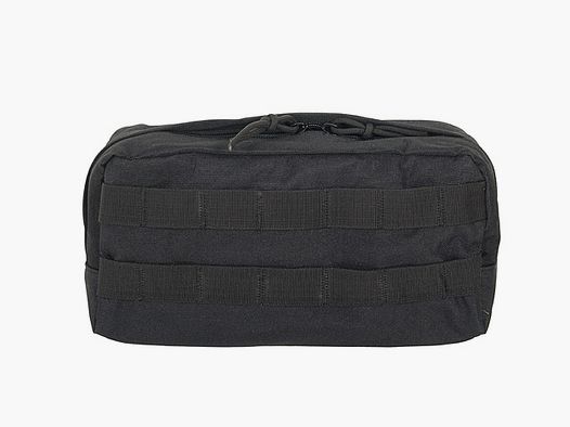Big utility pouch - black [8FIELDS]