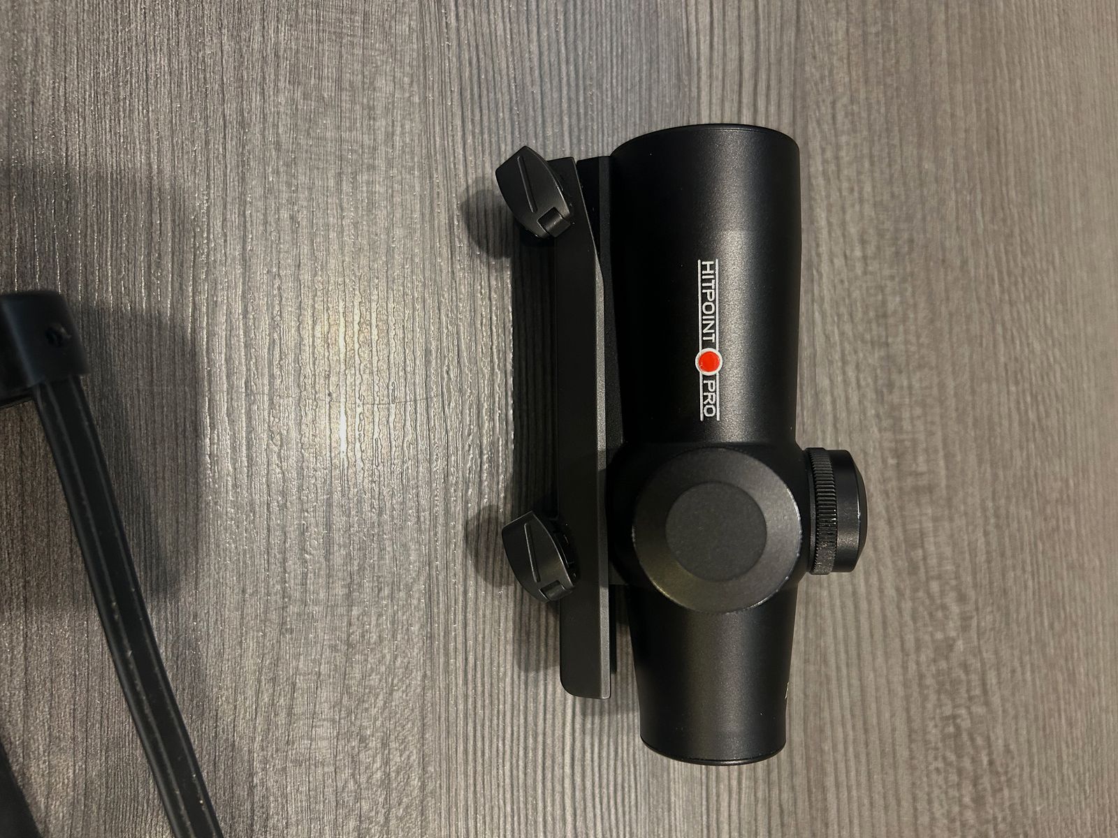 Blaser Hitpoint with original Blaser saddle mount