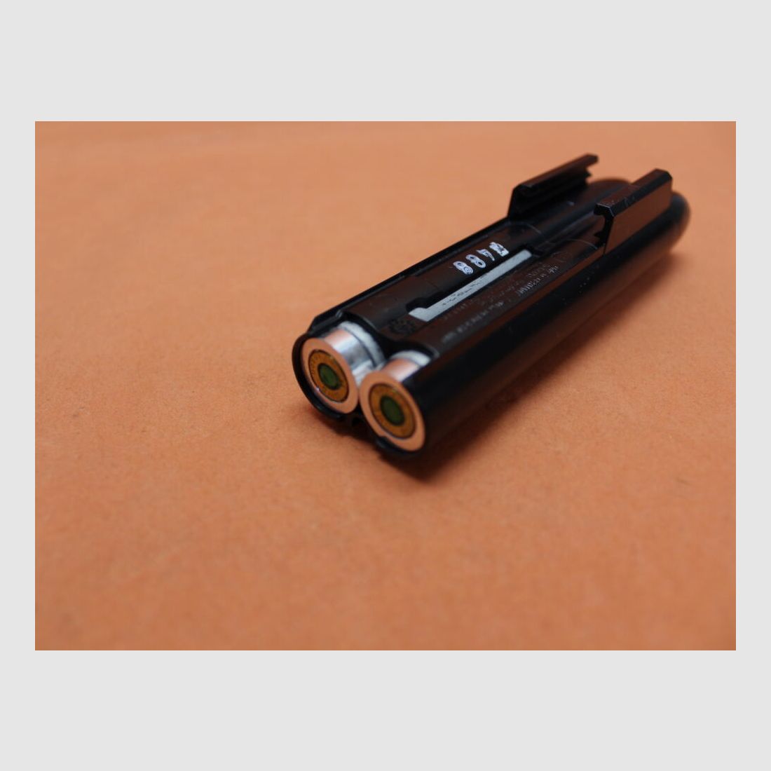 Piexon Jet Protector JPX Gen1: Abschussgerät für Reizstoff (Pfefferspray) Polymer schwarz 10%OC ÜBERLAGERT!