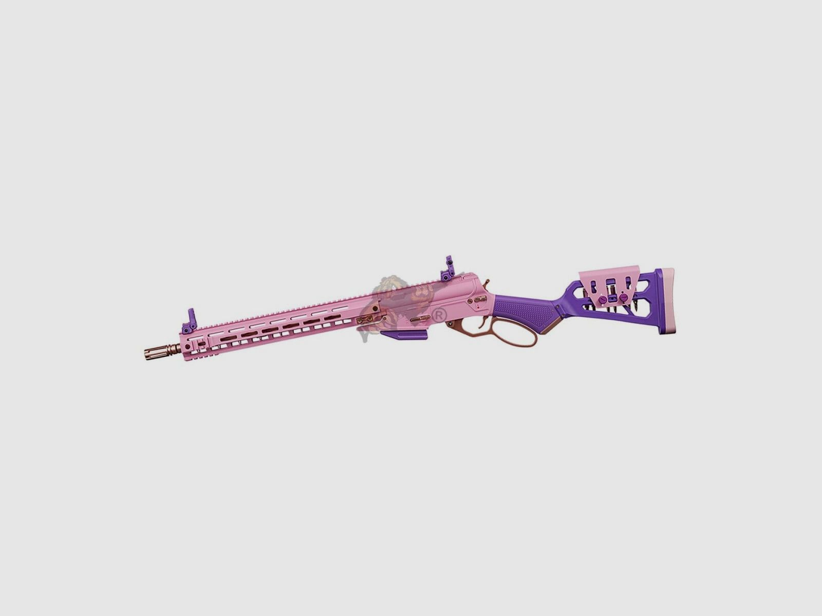 G&G LevAR 15 Pink – Lever Action Gas Airsoft Gewehr ab 18 Jahren, Bild 1 von 2