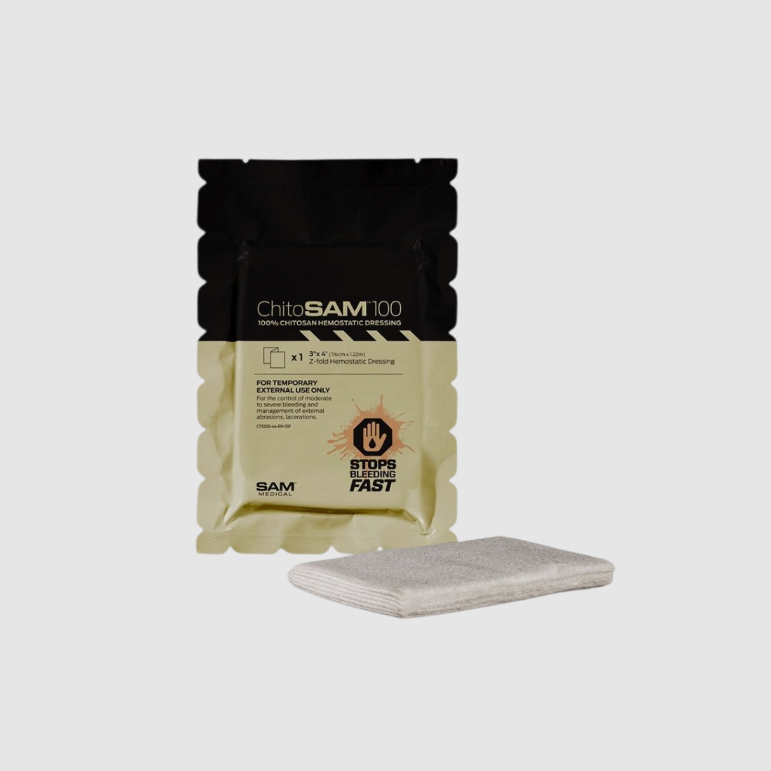 ChitoSAM 100 hemostatisch verband