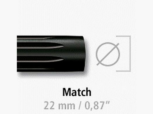 Run Blaser R8 Hunting Match 308Win thread without sighting