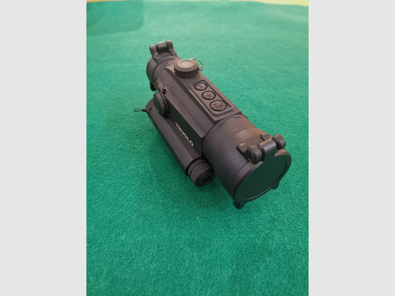 TRUGLO TRU-TEC 30mm Red Dot Sight with Integrated Red Laser, Bild 1 von 3