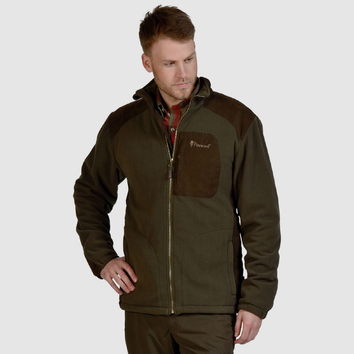 Pinewood Wildmark Membrane Fleecejacke – Herren-Fleecejacke, Bild 2 von 5