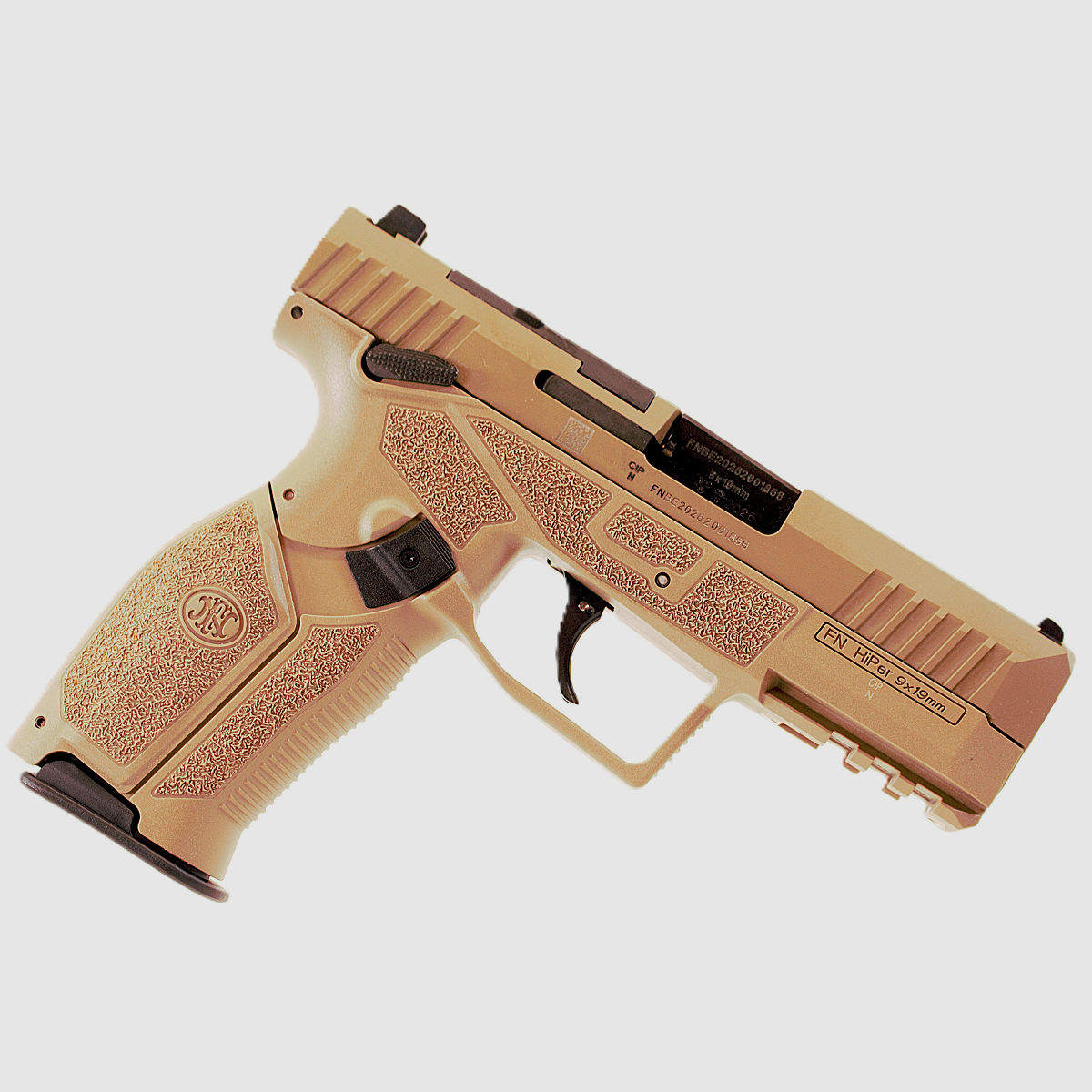 fn hiper mrd (or) 9×19 fde / blk