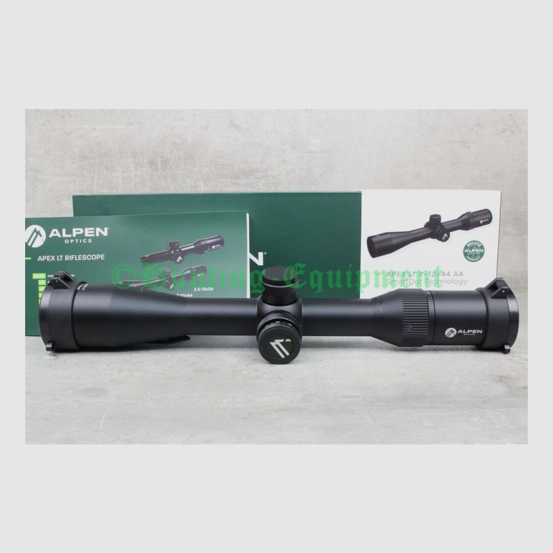 Alpen Optics Apex LT 2-12x44 A4 SmartDot
