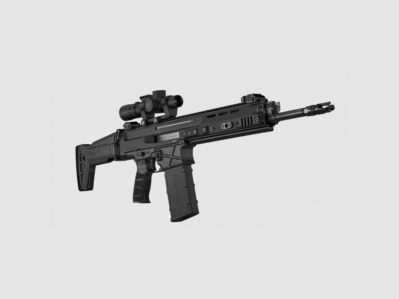 Magazin CZ Bren 2 7.62x51 Polymer 25-Schuss
