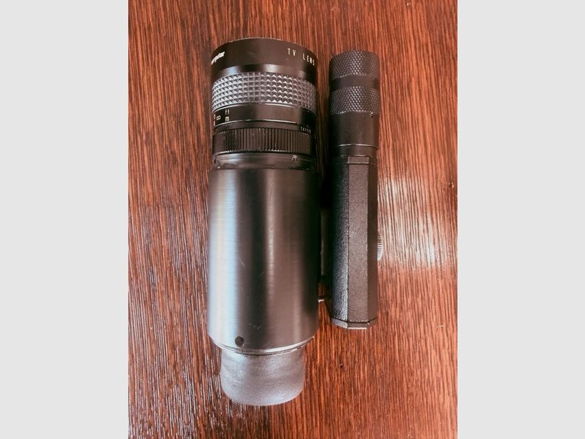 Wolf III dispositivo de visión nocturna con iluminador IR ajustable de 75mW