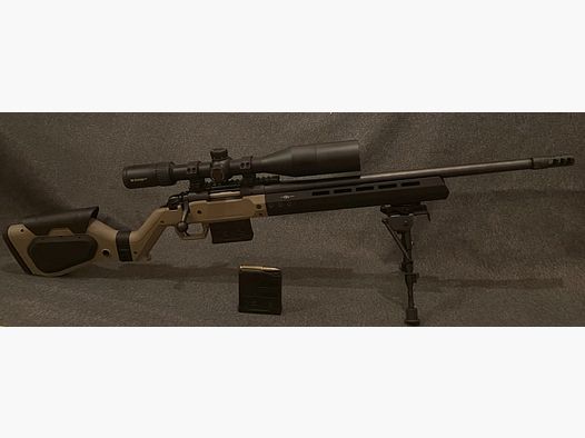 Bergara  B14 Sporter Varmint .308 Win. in 20" mit einem Hera Arms H7 Schaftsystem