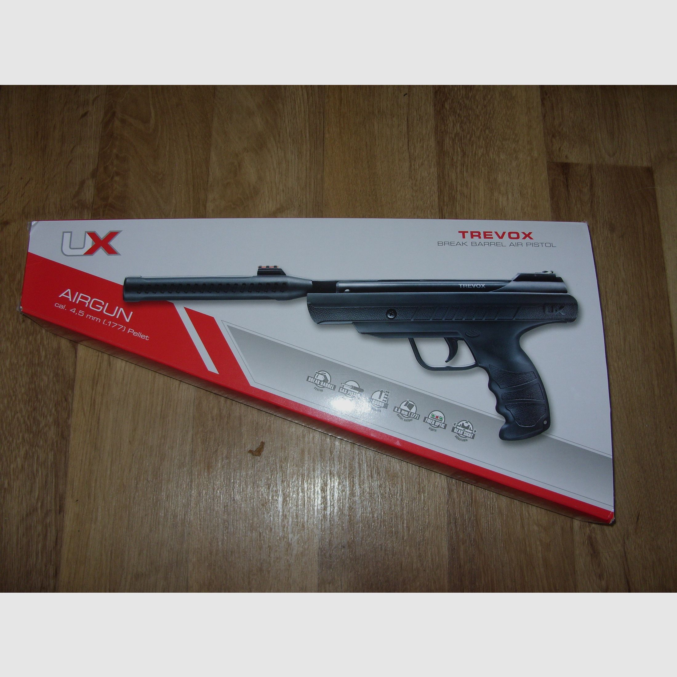 Luftpistole 4,5 mm Diabolo TREVOX von Umarex