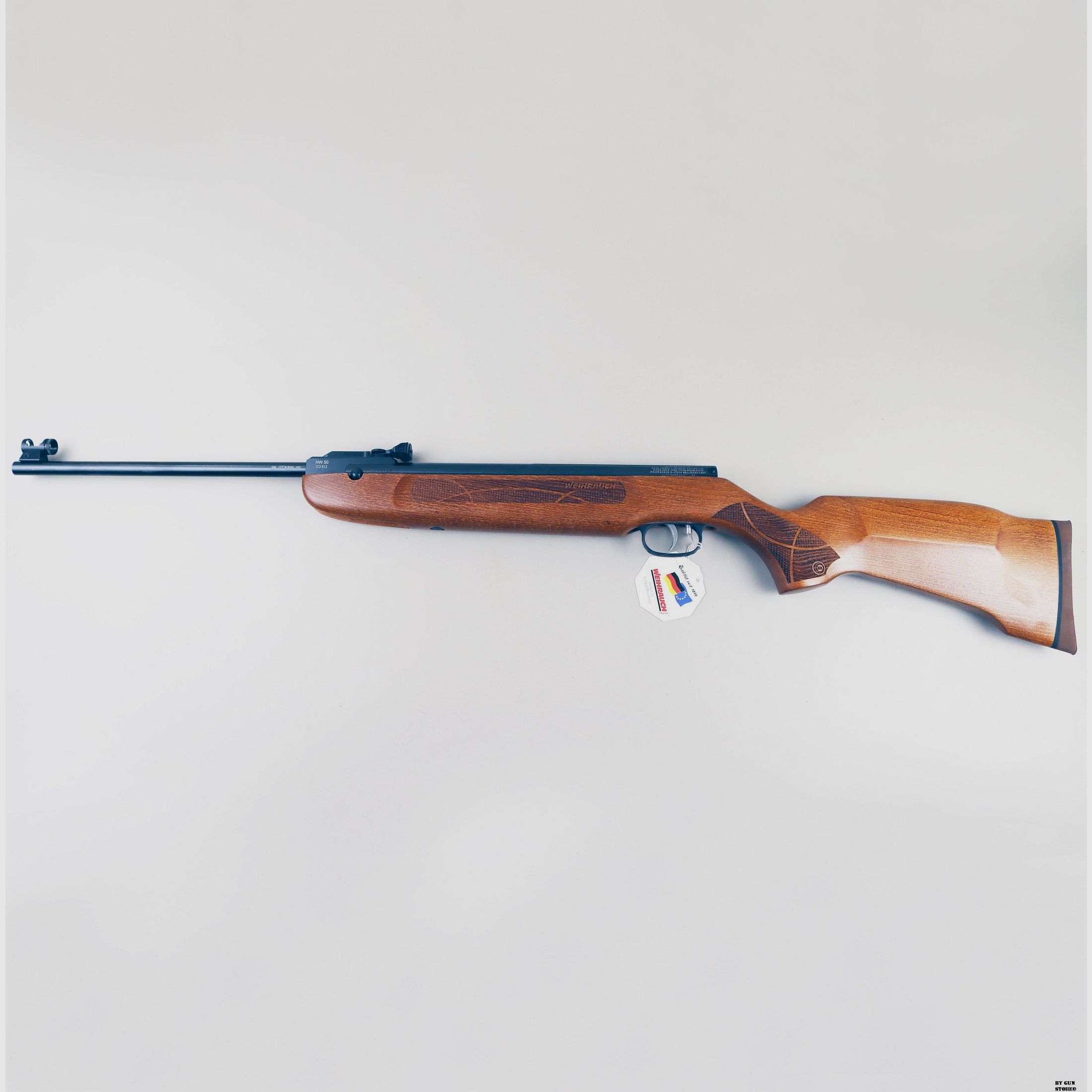 Fusil à air Weirhauch mod. HW50 cal. 4,5, image 1 sur 3