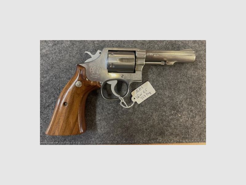 Smith + Wesson Mod. 65, Kal. .357 magn.