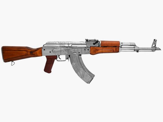 LCT AKM upgrade-Version mit Perun Hybrid V3 S-AEG (Stainless Steel-Version)