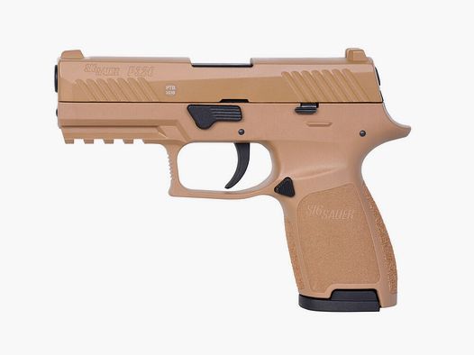 Sig Sauer Schreckschuss Pistole P320 FDE - 9mm P.A.K.