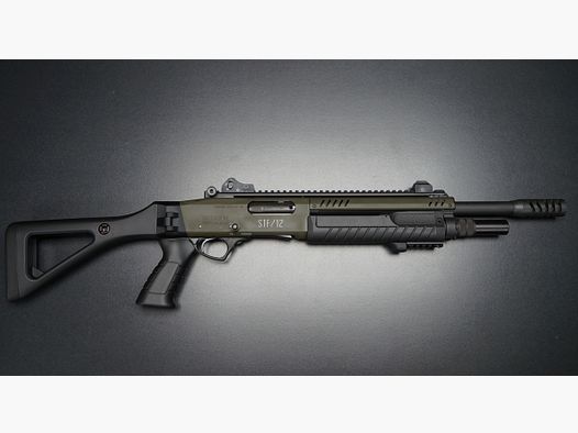 Fabarm STF 12 Compact MIL SPEC Vert 14"