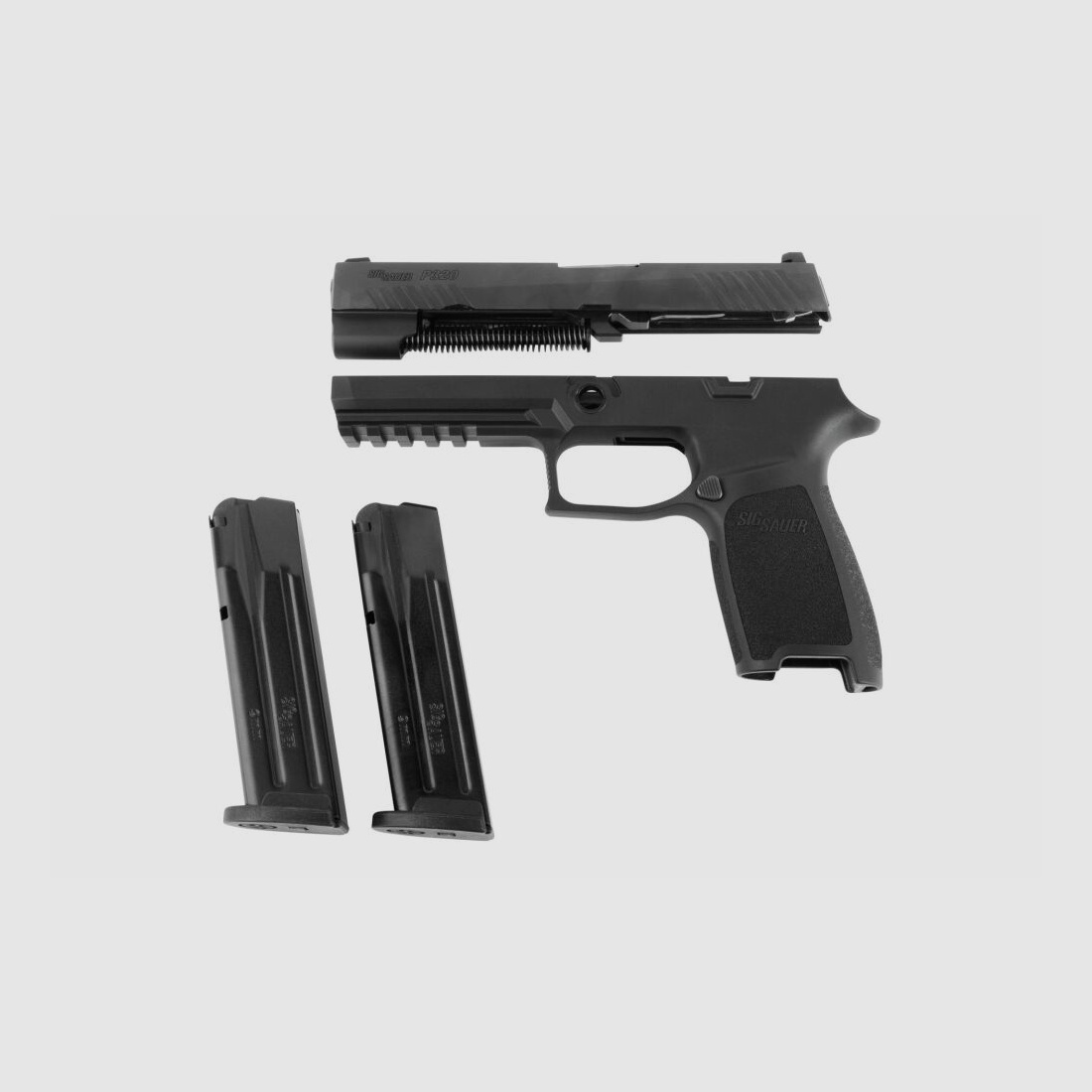 SIG Sauer SIG SAUER Wechselsystem P320 Fullsize Schwarz 9 mm Luger