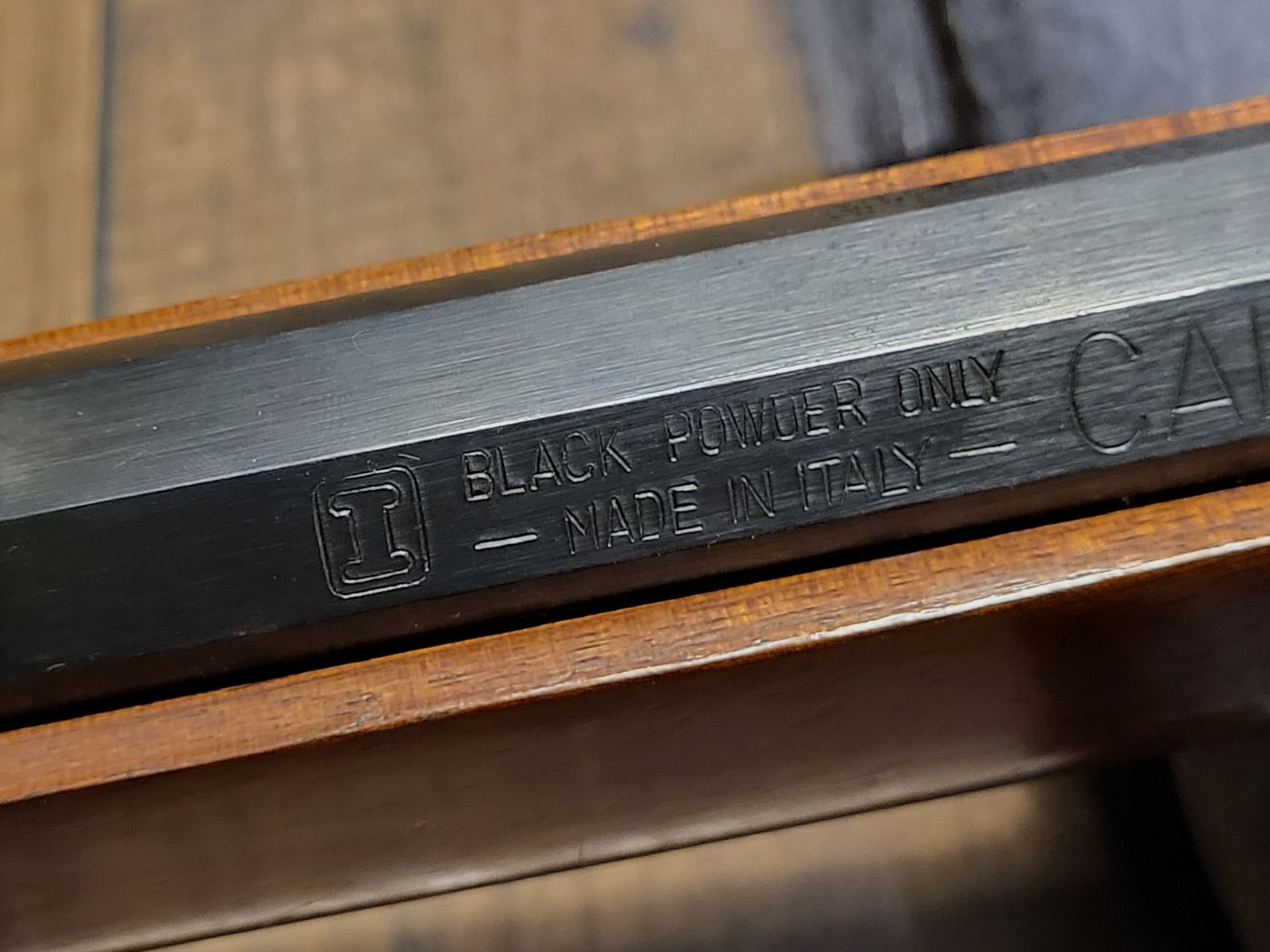 Investarm cal. 45 Perkussionsgewehr Hawken