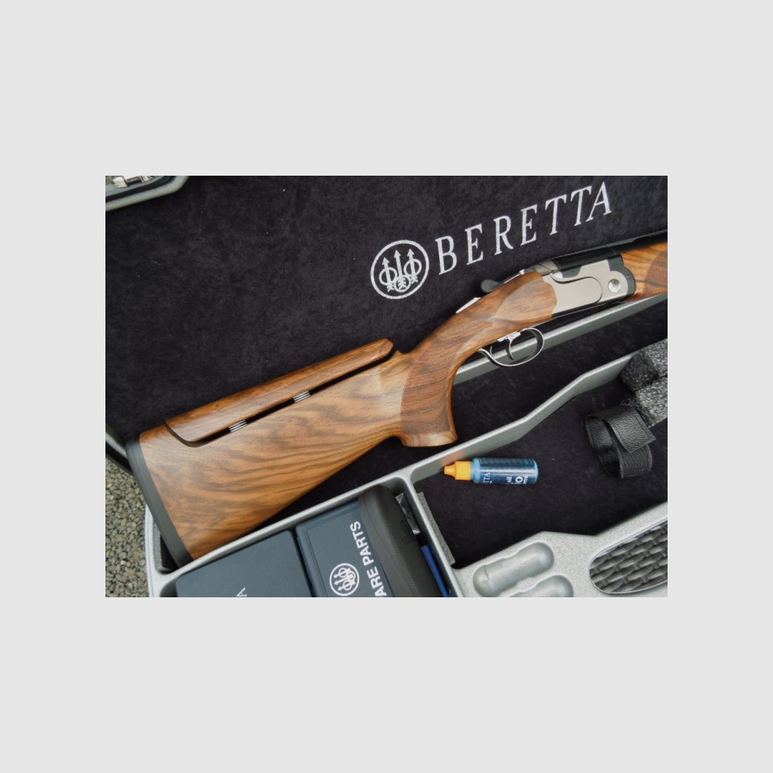 BERETTA 692 AS SKEET LINKS NEU!! B-fast STEELIUM Laufprofil 12/70 LL 73cm WC NP  4600 made in ITALY