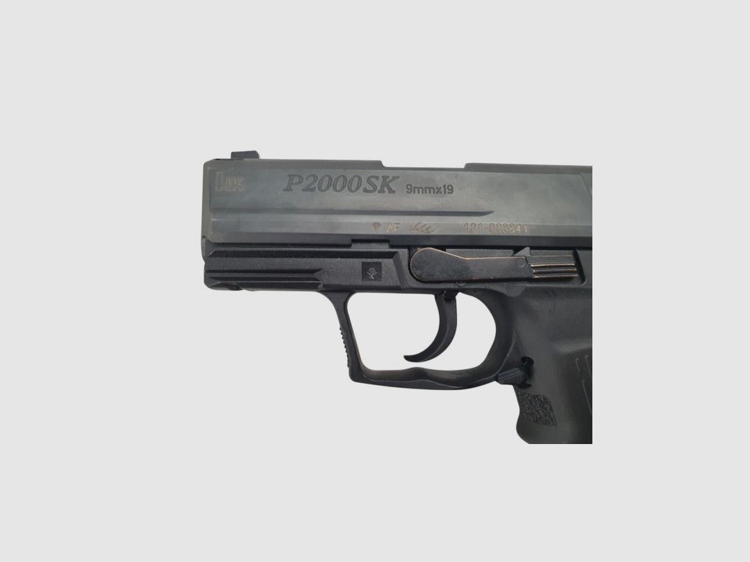 GEBRAUCHT - PISTOLE HK P2000SK KAL.9x19 -7, Bild 6 von 8