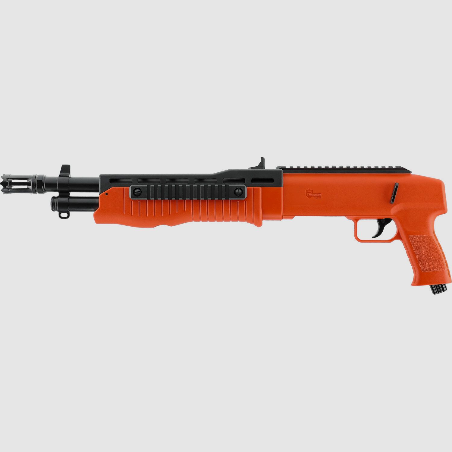 P2P Home Defense Blaster Orange CO2 Shotgun Kaliber .68