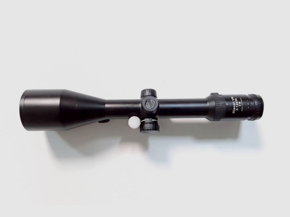 Lunette Zeiss Diavari VM 3-12x56T d'occasion., image 3 sur 4