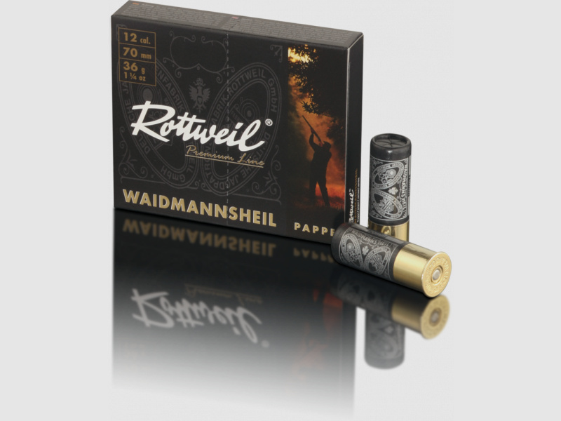 ROTTWEIL WAIDMANNSHEIL - 12/70 - 3,5 MM - 10 STÜCK