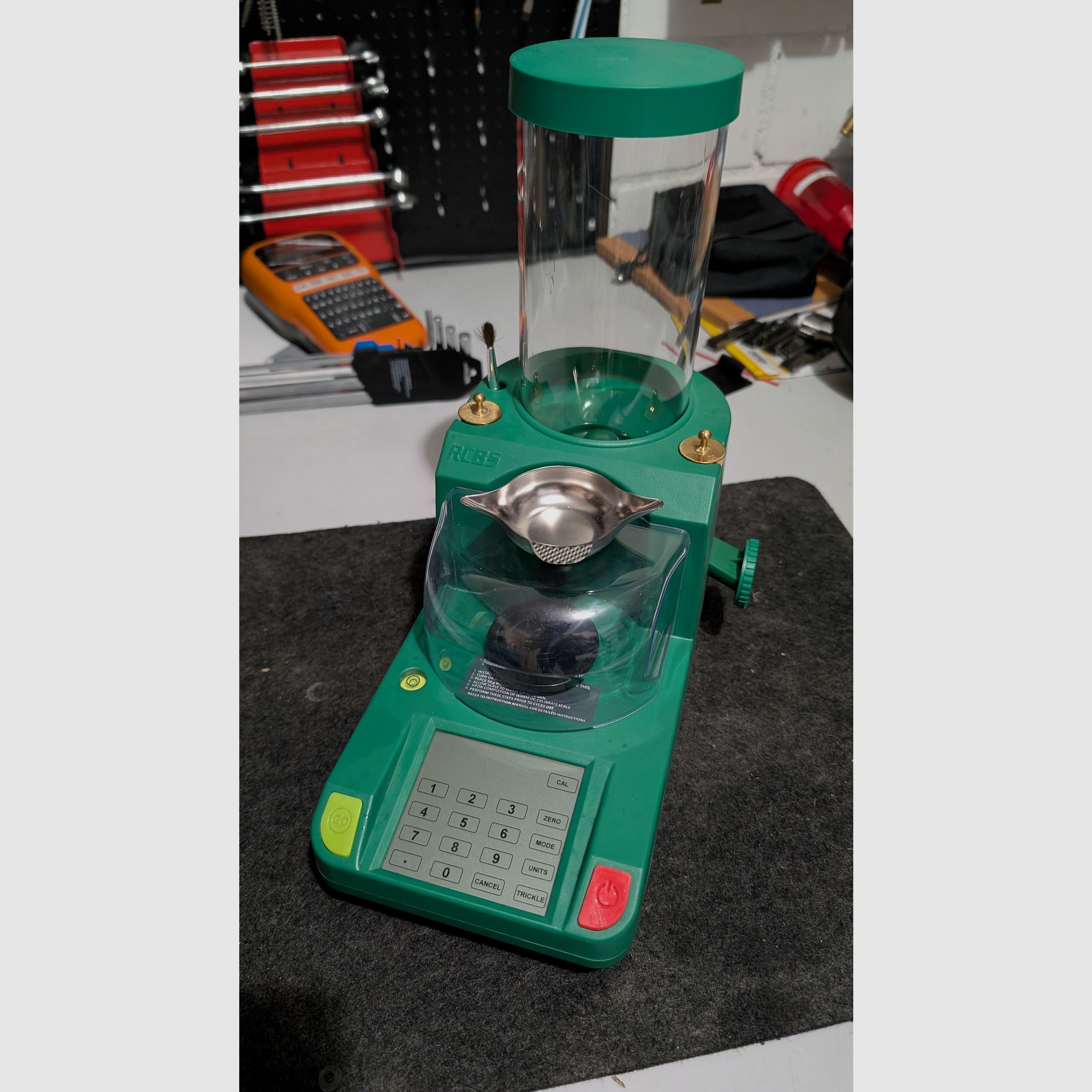 Pulverfüllsystem Chargemaster Lite 