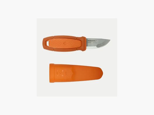 Morakniv Eldris Edelstahlmesser orange