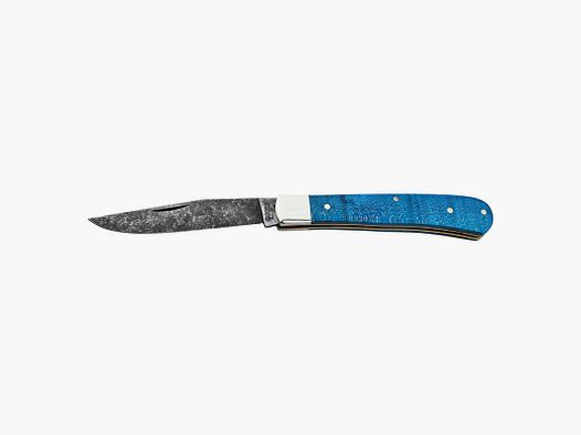BÖKER TRAPPER UNO CURLY MAPLE O1 Knife