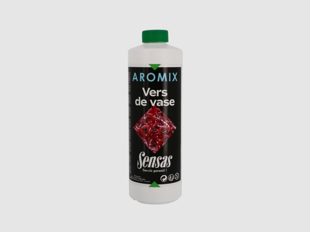SENSAS AROMIX ADDITIVE FOR FISHING 500ML