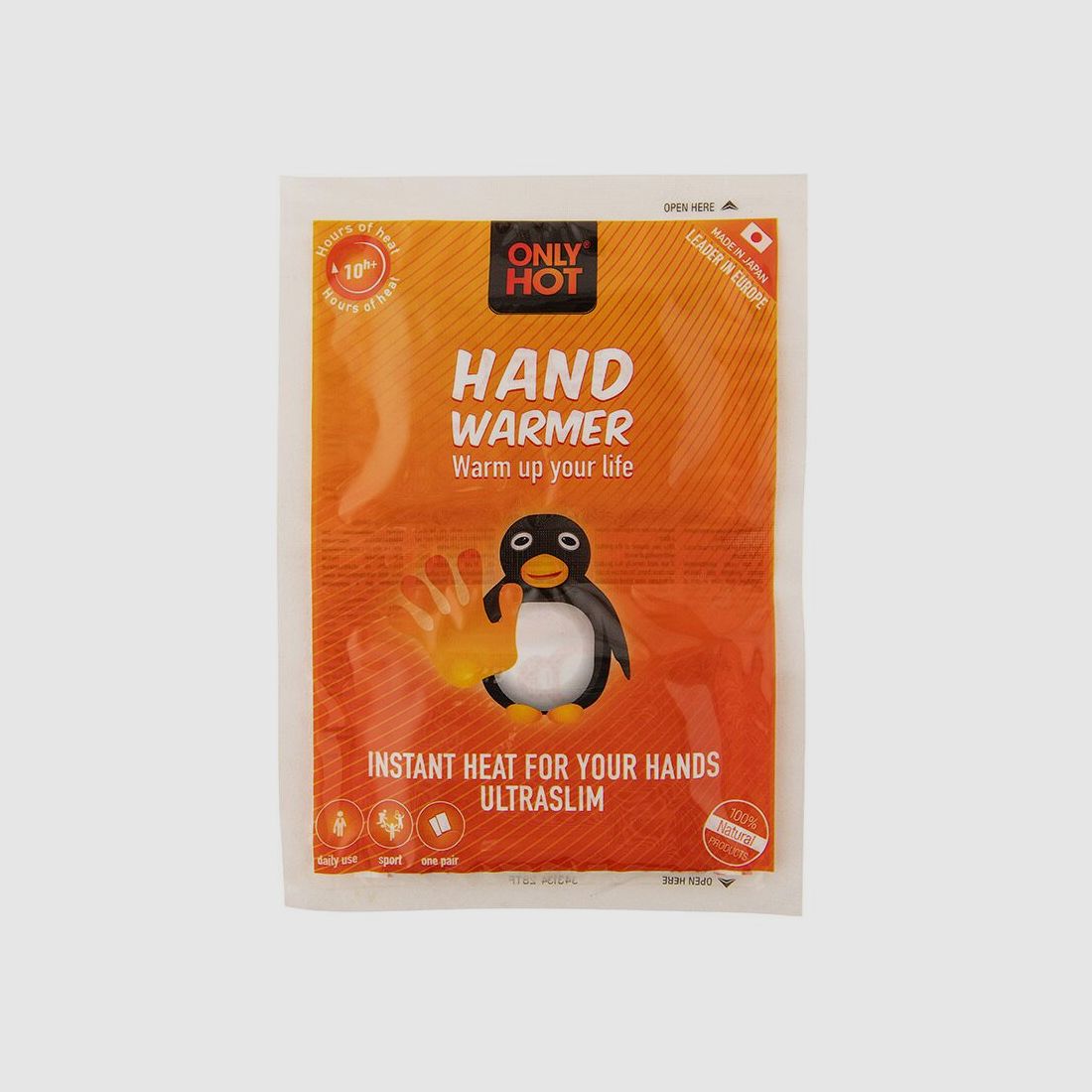 ONLY HOT® Handwärmer Taschenwärmer Wärmepad 10 Paar /20 Stück