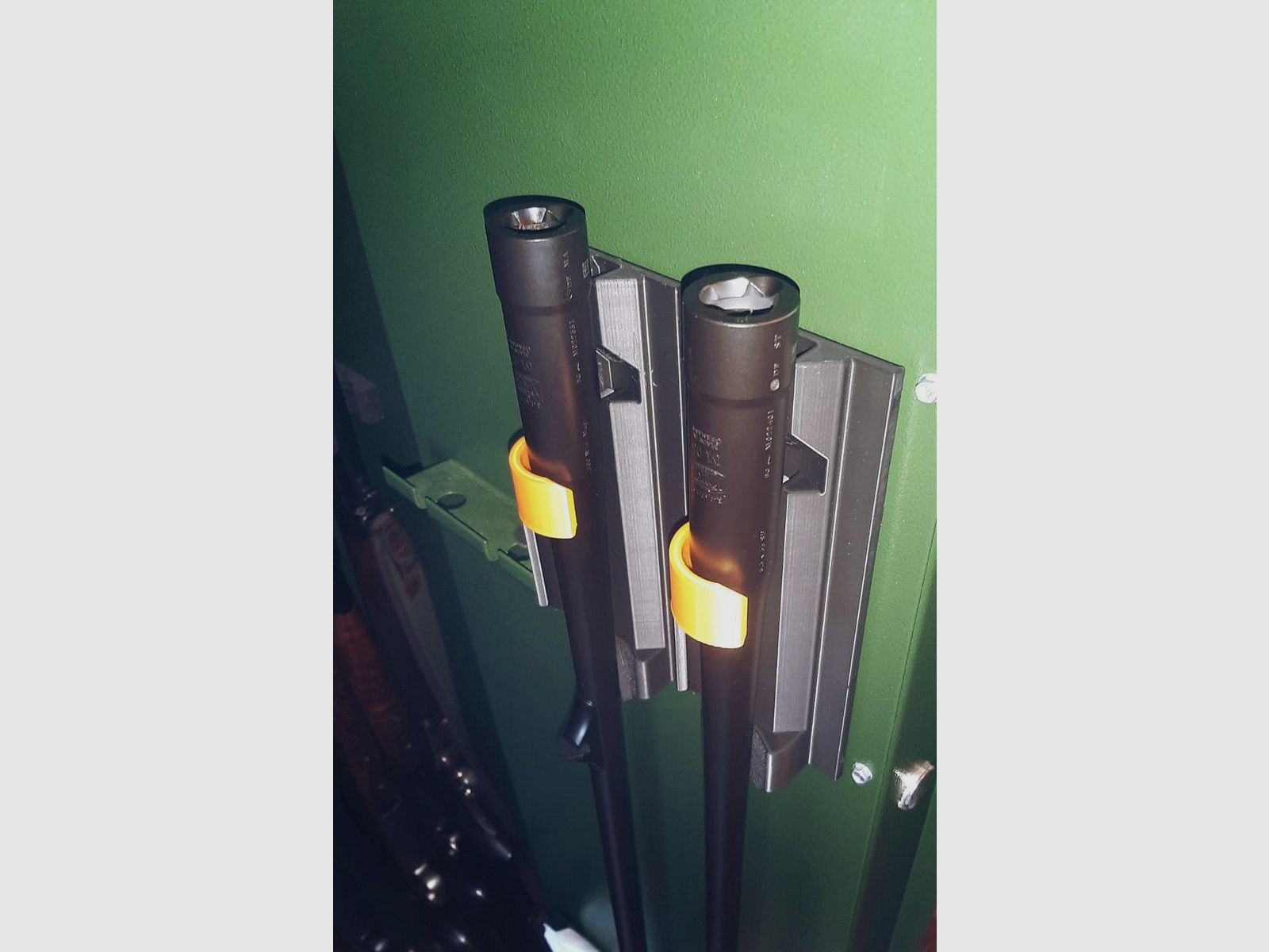 Soporte para cañones intercambiables - colgante - para Blaser R8, R93, Mauser M03