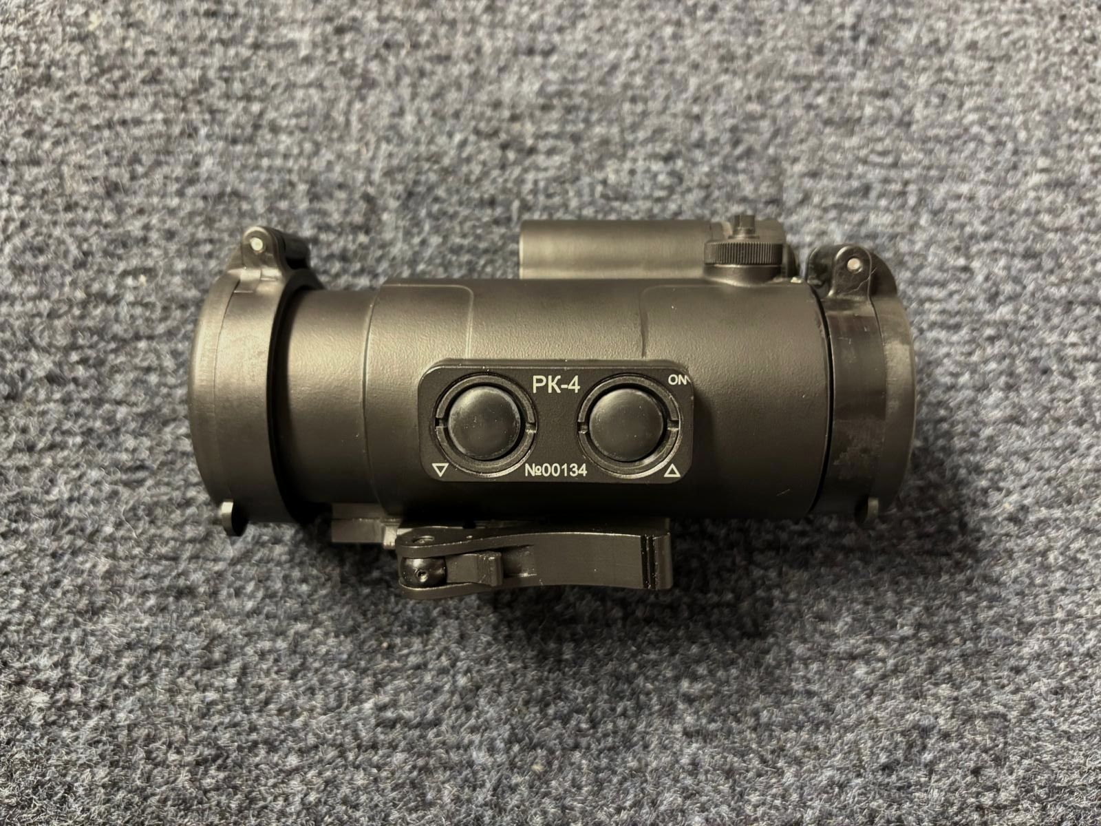 NPZ PK-4 AK Rotpunktvisier RedDot Optik - NEU - Izhmas Saiga WBP SDM Cugir Arsenal AK47 AKM AK74