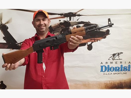 CHIAPPA FIREARMS CARABINE SEMI-AUTOMATIQUE RAK AK47 BLOWBACK CAL. 9X21