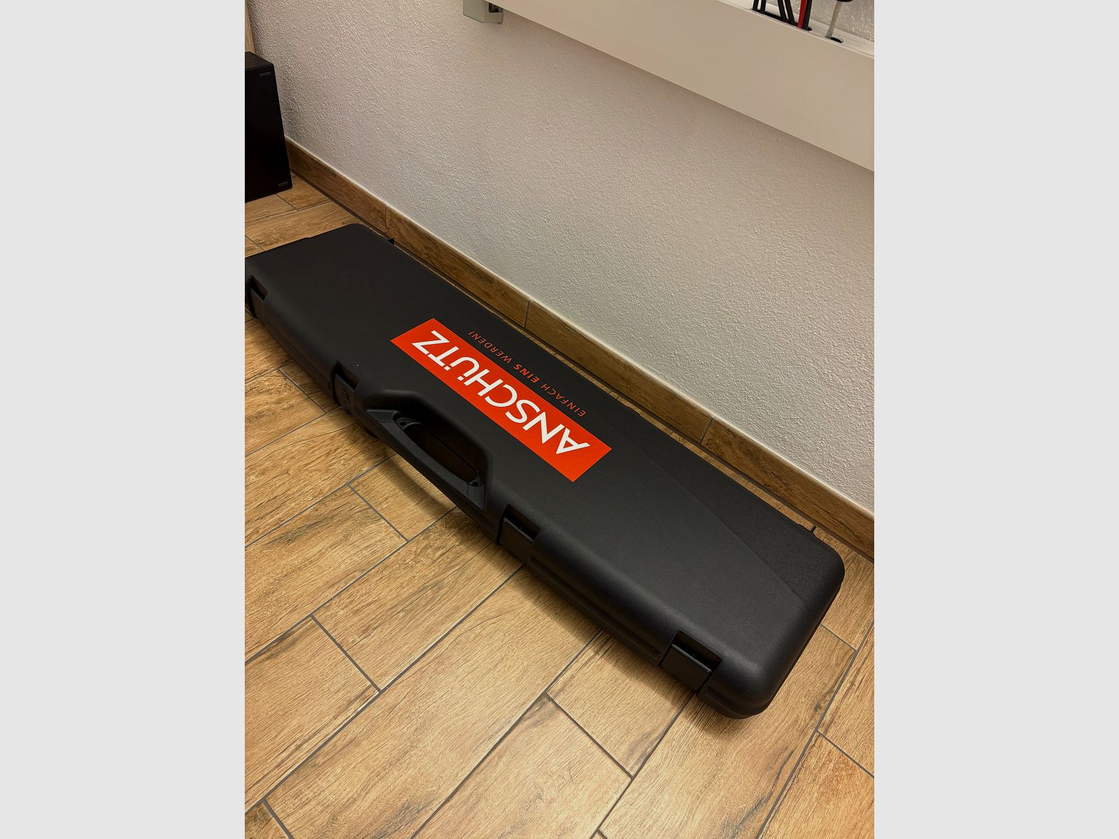 Anschütz Luftgewehr 9015 ONE Basic 1 mal benutzt Rechnung vorhanden