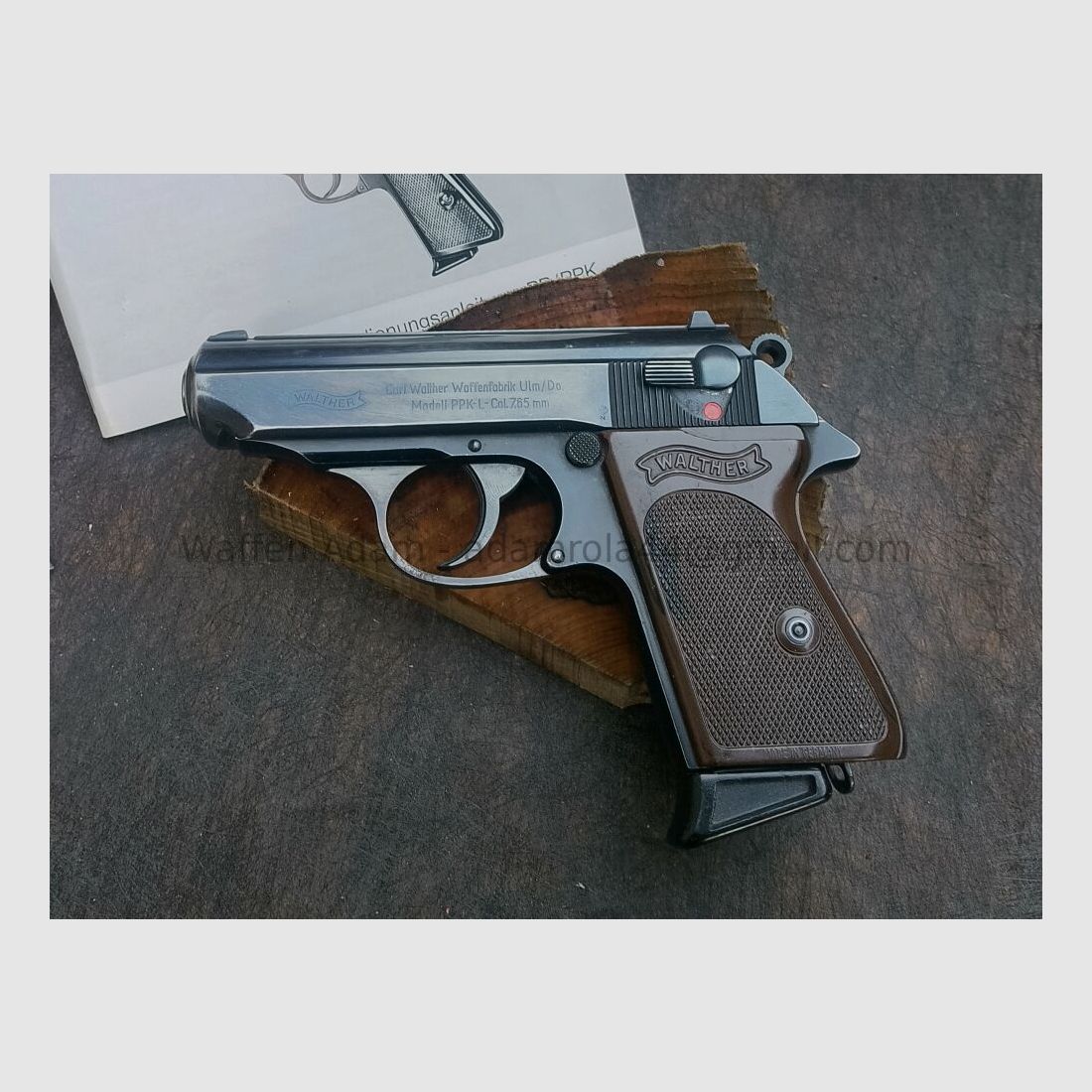 Carl Walther , Ulm PPk Dural 1970