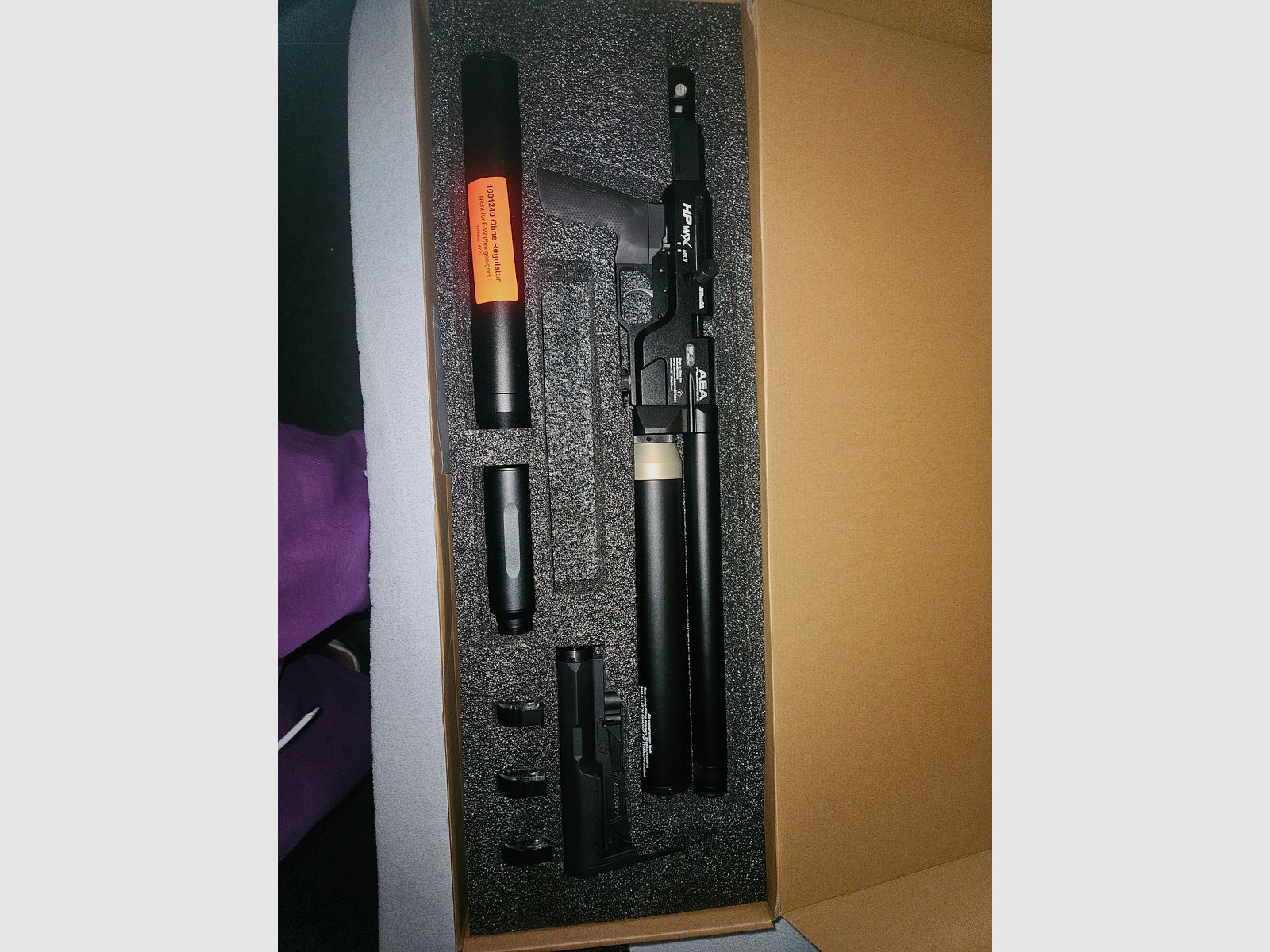 Hp max mk2 z kompresorem autostop 300 bar