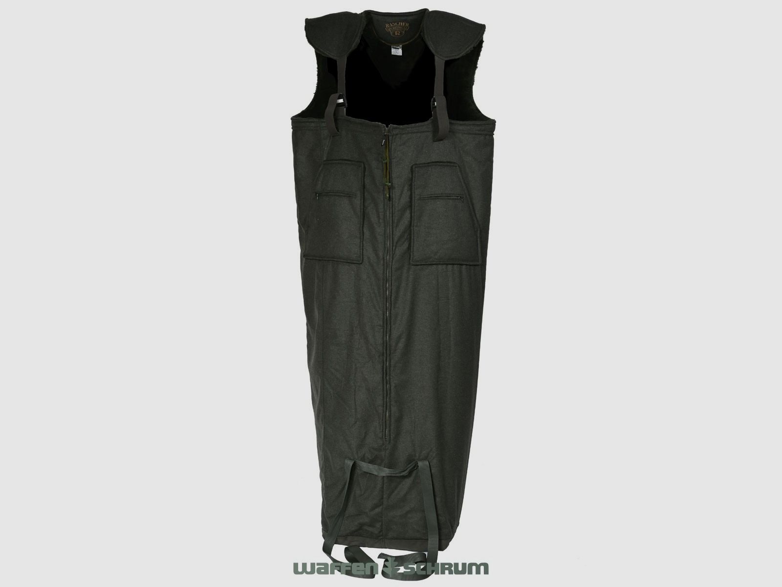 Rascher Loden-Ansitzsack Grün