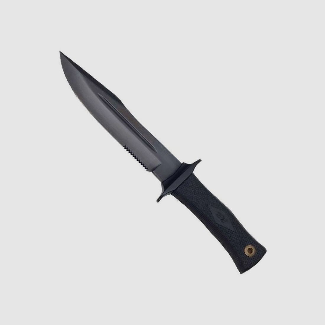 Muela Bowie Messer Militr-Stile mit Lederscheide
