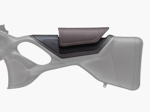 Blaser R8 Ultimate Leder verstellbarer Schaftrücken / Echtleder Cocoa